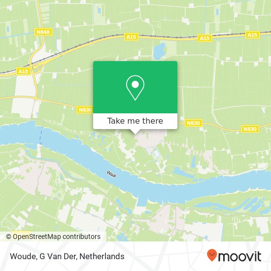 Woude, G Van Der map