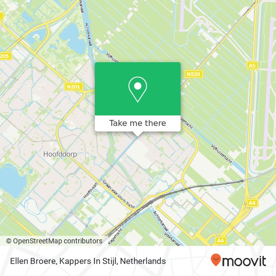 Ellen Broere, Kappers In Stijl map