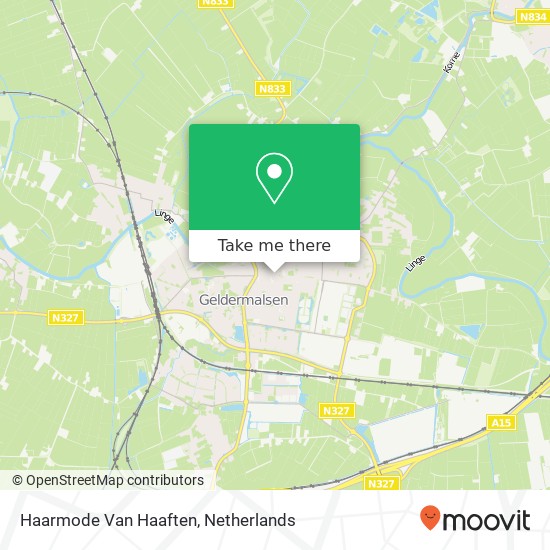 Haarmode Van Haaften map