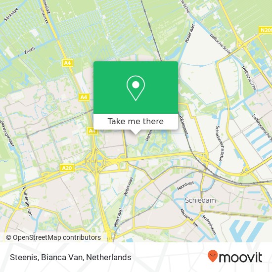 Steenis, Bianca Van map