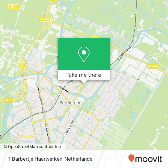 `T Barbertje Haarwerken map