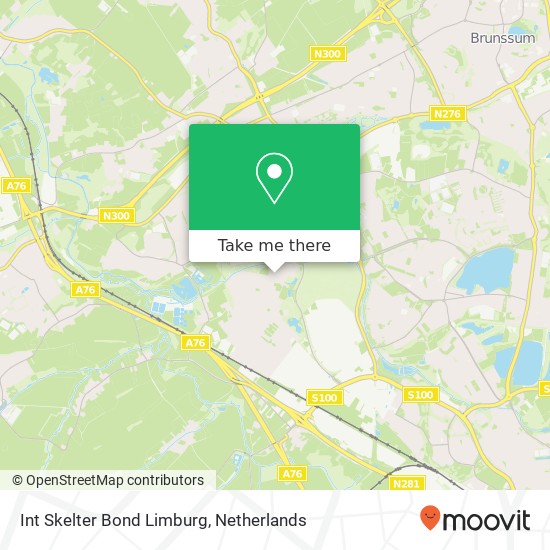 Int Skelter Bond Limburg map