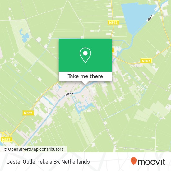 Gestel Oude Pekela Bv map