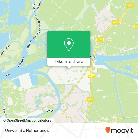 Uniwell Bv map