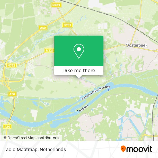 Zolo Maatmap map