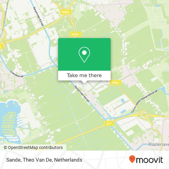 Sande, Theo Van De map