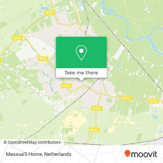 Messua'S Home map