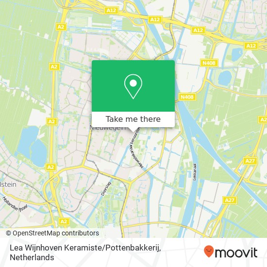 Lea Wijnhoven Keramiste / Pottenbakkerij map