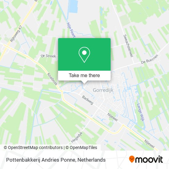 Pottenbakkerij Andries Ponne map