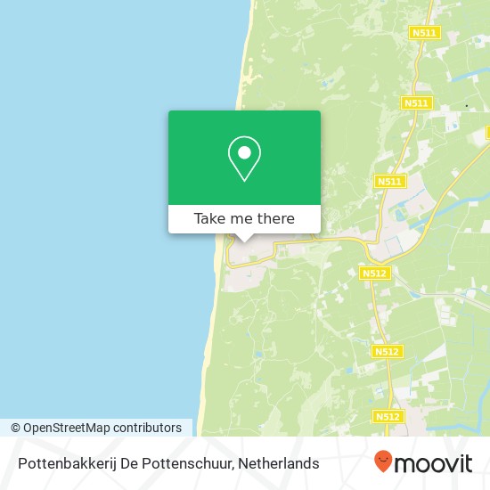 Pottenbakkerij De Pottenschuur map