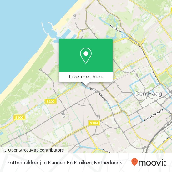 Pottenbakkerij In Kannen En Kruiken Karte