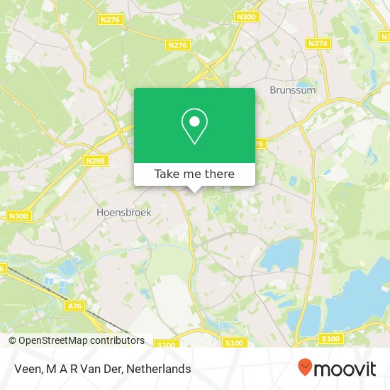 Veen, M A R Van Der map