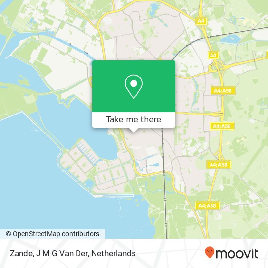 Zande, J M G Van Der map