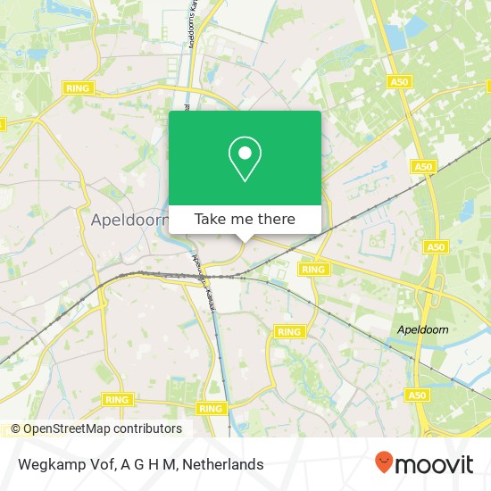 Wegkamp Vof, A G H M map