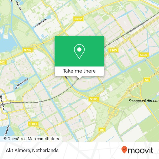 Akt Almere map