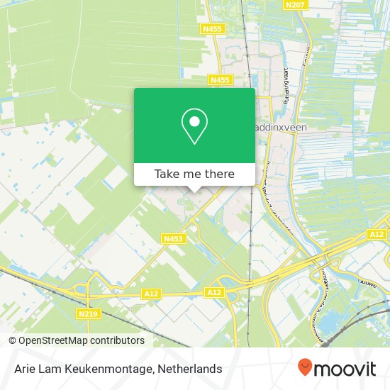 Arie Lam Keukenmontage map