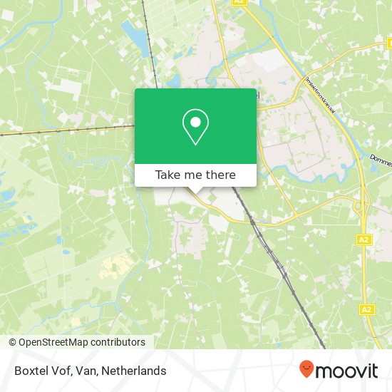 Boxtel Vof, Van map