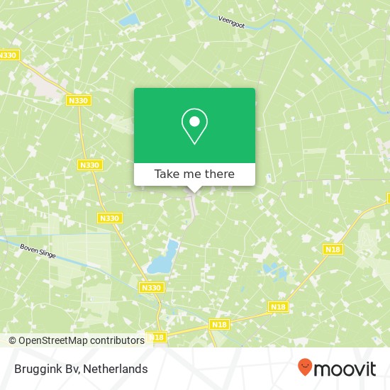 Bruggink Bv map