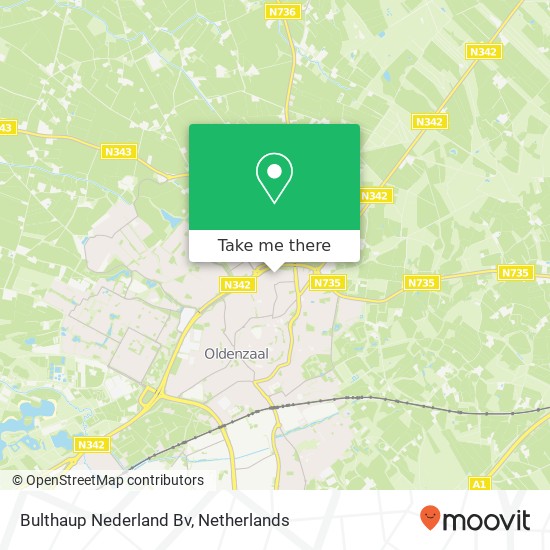 Bulthaup Nederland Bv Karte