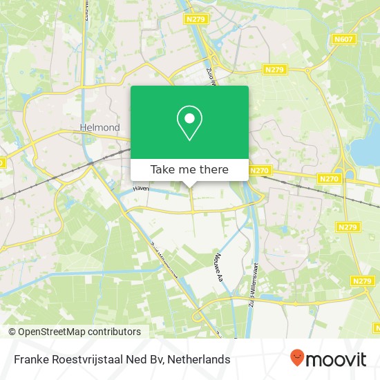 Franke Roestvrijstaal Ned Bv map