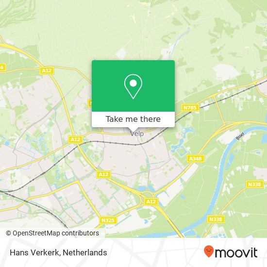Hans Verkerk map