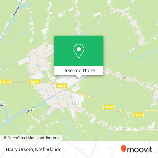 Harry Ursem map