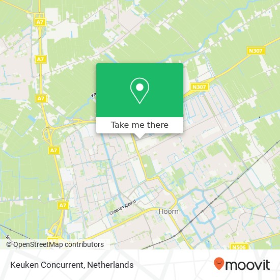 Keuken Concurrent map