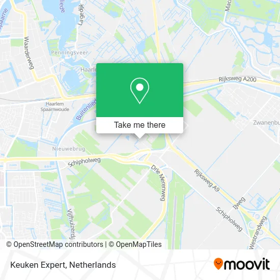 Keuken Expert map