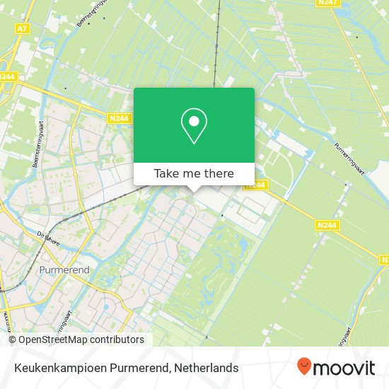 Keukenkampioen Purmerend map