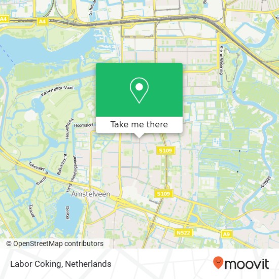 Labor Coking map