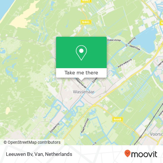 Leeuwen Bv, Van map