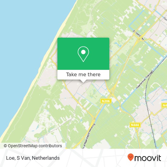 Loe, S Van map