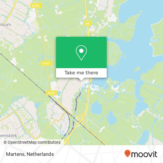 Martens map