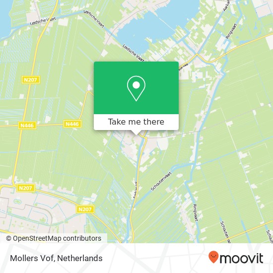 Mollers Vof map