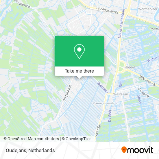 Oudejans map