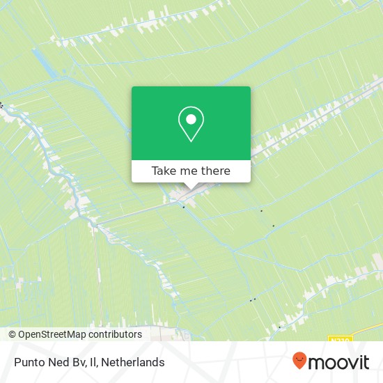 Punto Ned Bv, Il map