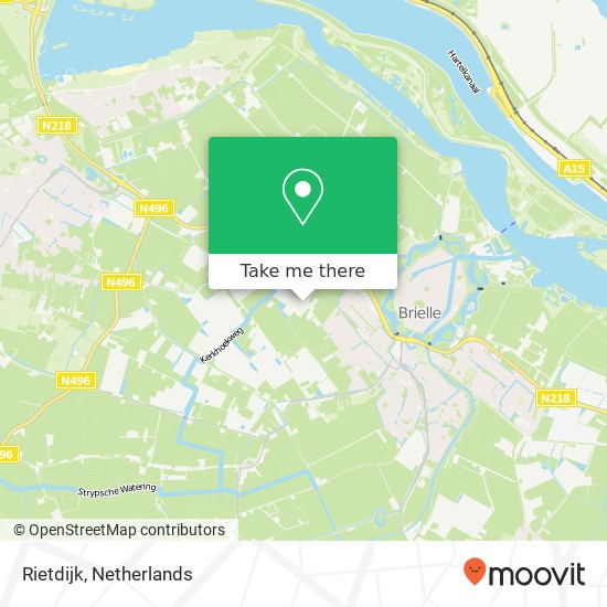 Rietdijk map