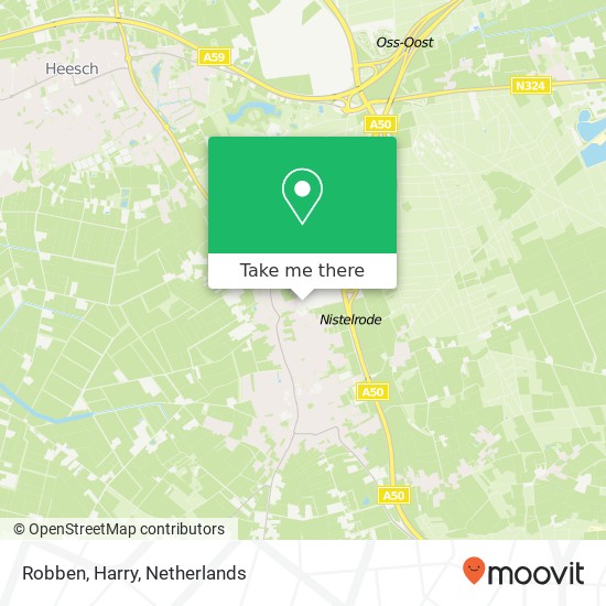 Robben, Harry map