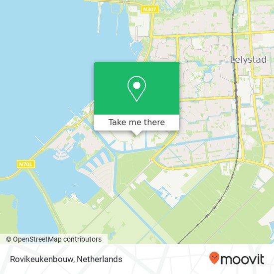 Rovikeukenbouw map