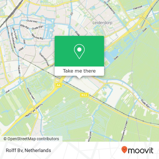 Rolff Bv map