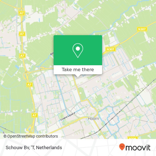 Schouw Bv, 'T map