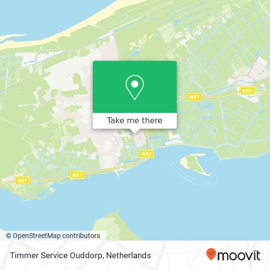Timmer Service Ouddorp Karte