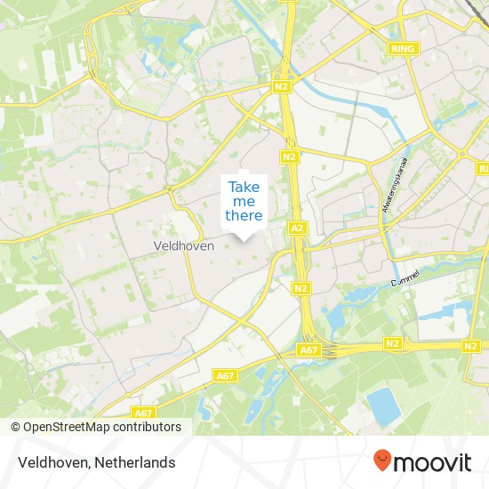 Veldhoven map