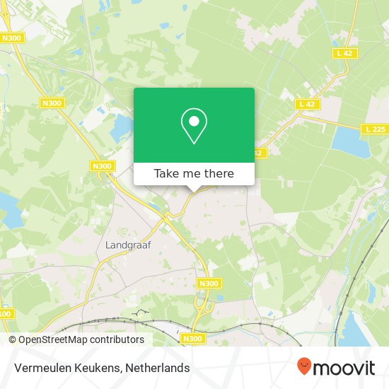 Vermeulen Keukens map