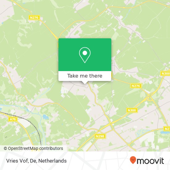 Vries Vof, De map