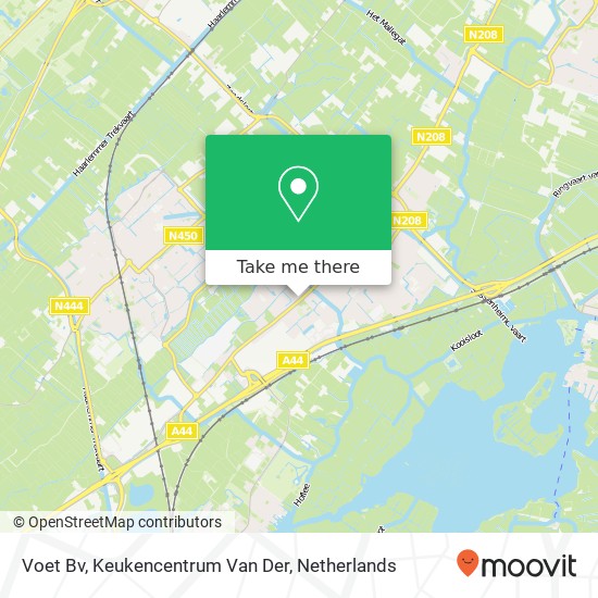 Voet Bv, Keukencentrum Van Der map
