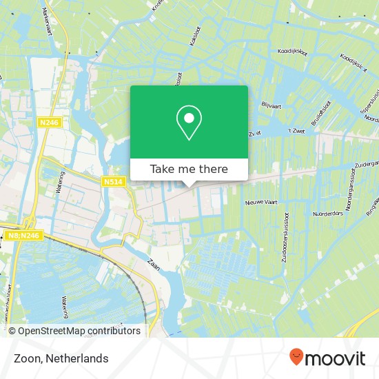 Zoon map