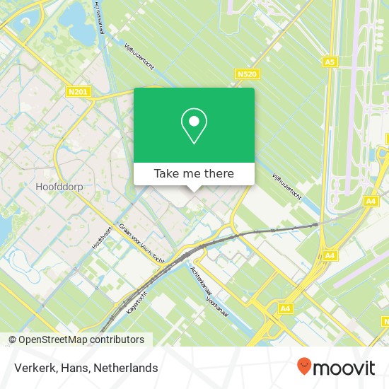 Verkerk, Hans map