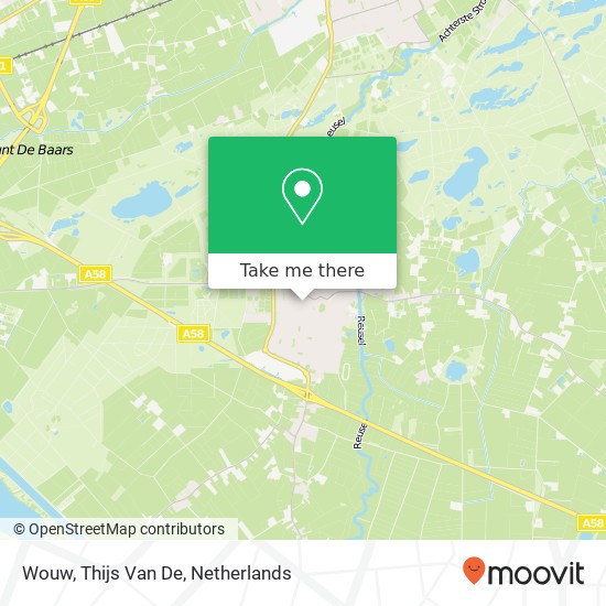 Wouw, Thijs Van De map