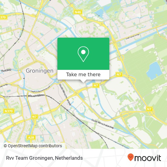 Rvv Team Groningen map